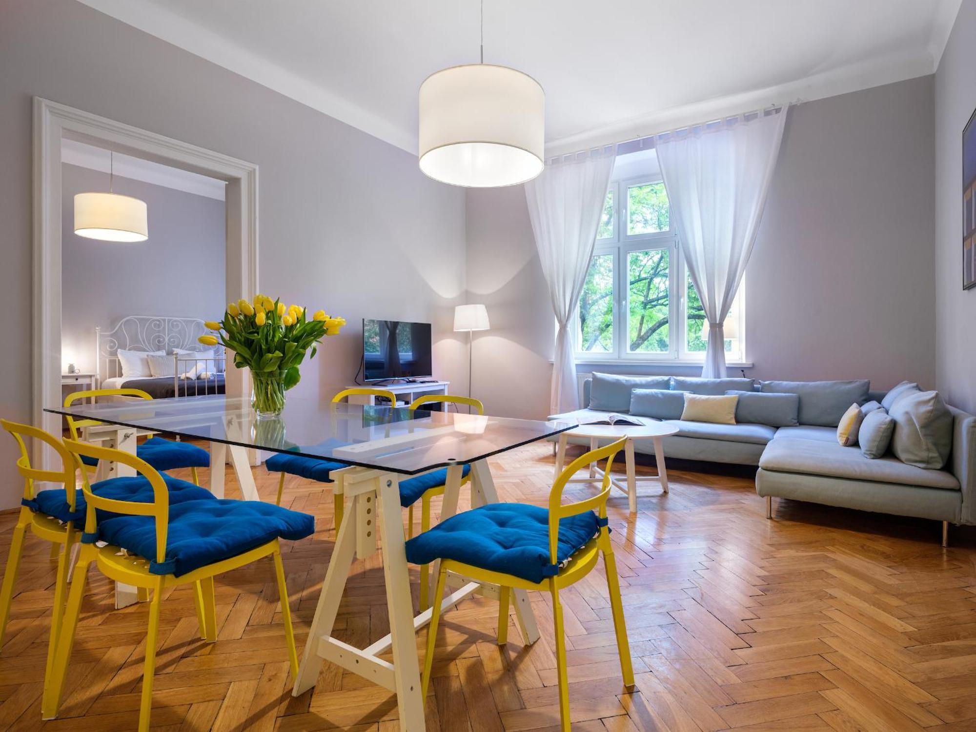 Tyzenhauz Apartments Superior Краків Екстер'єр фото